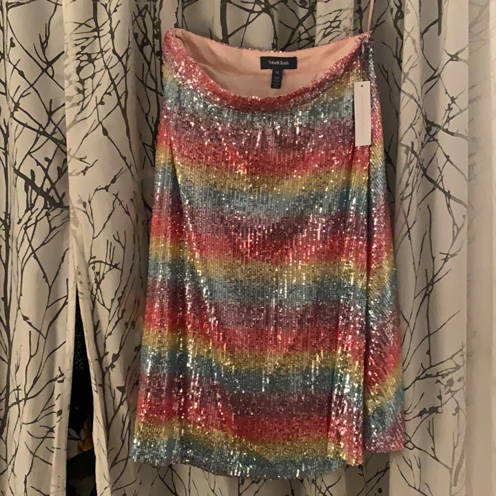 ModCloth Rainbow Skirt